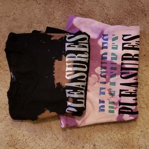 Pleasures tshirts